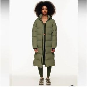 Aritzia The Super Puff₂O Long - Rainstop Waterproof
